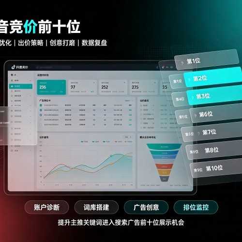 南明抖音搜索竞价