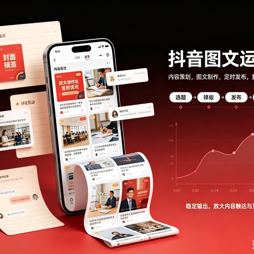 南明抖音图文代运营服务